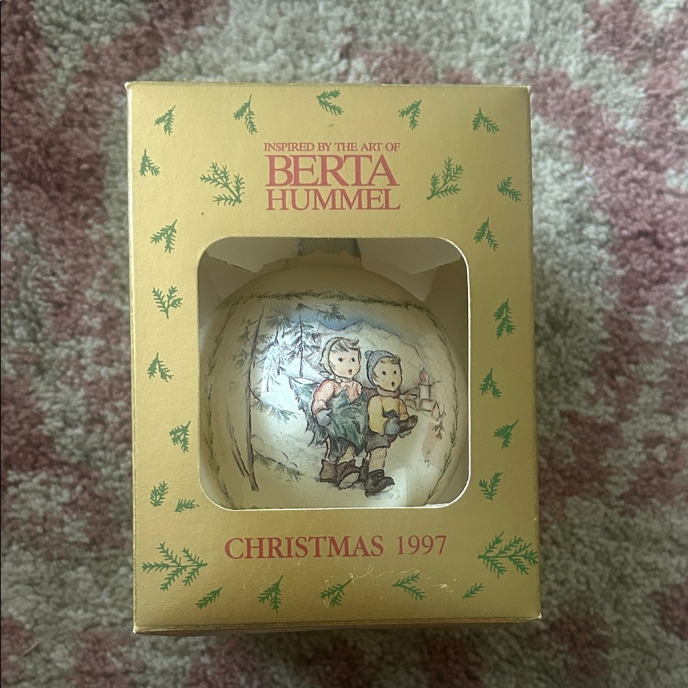 Berta Hummel Christmas Ornament